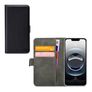Mobilize Classic Gelly Housse iPhone 16e Etui Porte-Monnaie - Noir
