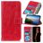 Mobigear Basic Housse Samsung Galaxy A03 Etui Porte-Monnaie - Rouge