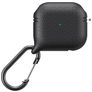 Catalyst Vibe Coque Apple AirPods 3 Coque en Silicone Souple - Stealth Black