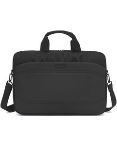 Mobilize Water Resistant Sac à bandoulière Ordinateur portable 16 Pouces Sacoche ordinateur - Noir