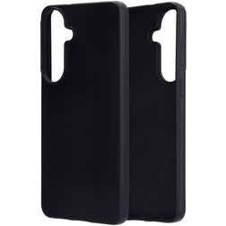Mobiparts Classic Coque Samsung Galaxy S26 Plus Coque arrière en TPU Souple - Noir