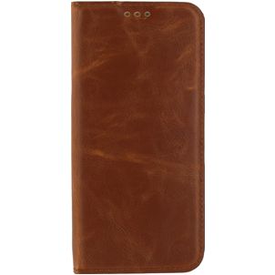 Mobilize Premium Gelly Housse iPhone XS Etui - Marron