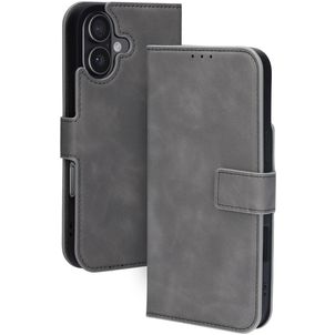 Mobiparts Classic Wallet Housse iPhone 17 MagSafe Etui - Granite Grey