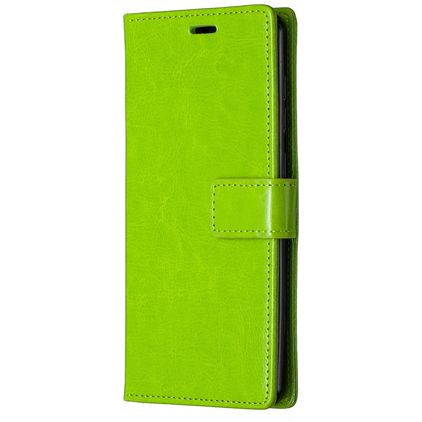 Mobigear Wallet Samsung Galaxy A21s Étui Portefeuille - Vert