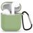 Mobigear Classic Coque Apple AirPods 2 Coque en Silicone Souple - Vert