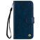 Mobigear Wallet Housse Samsung Galaxy A10 Etui Porte-Monnaie - Bleu