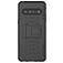 Mobigear Tire Coque LG V60 ThinQ Coque arrière Rigide Anti-Chocs avec Support Amovible - Noir