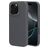 Mobiparts Coque iPhone 16 Pro Coque arrière en Silicone - Urban Grey