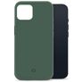 Mobilize Rubber Gelly Coque iPhone 13 Coque arrière en TPU Souple - Matt Green
