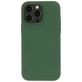 Mobiparts Coque iPhone 14 Pro Coque arrière en Silicone - Forest Green