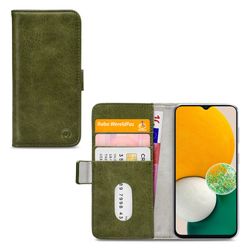 Mobilize Elite Gelly Housse Samsung Galaxy A13 5G Etui Porte-Monnaie - Vert