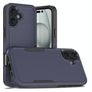 Mobigear Heavy Armor Coque iPhone 16 Plus Coque arrière Rigide Anti-Chocs - Dark Blue