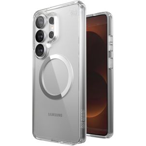 Speck Presidio2 Coque Transparente Samsung Galaxy S26 Ultra MagSafe Coque arrière Rigide Anti-Chocs - Transparent