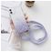 Mobigear Lanyard iPhone 13 Pro Max TPU souple Coque avec cordon - Violet