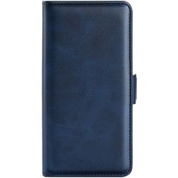 Mobigear Slim Magnet Housse TCL 20 SE Etui Porte-Monnaie - Bleu