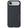 Nudient Thin Magsafe iPhone Air Plastique rigide Coque arrière - Midwinter Blue