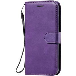 Mobigear Premium Housse Nokia 1.3 Etui Porte-Monnaie - Violet