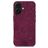 MIO iPhone 17 MagSafe Plastique rigide Coque arrière - Berry Blooms
