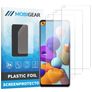 Mobigear Samsung Galaxy A21s Protection d'écran Film - Compatible Coque (Lot de 3)