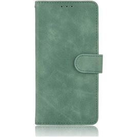 Mobigear Retro Housse Motorola Moto G 5G Plus Etui Porte-Monnaie - Vert