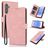 Mobigear Wallet Housse Samsung Galaxy S26 Plus Etui Porte-Monnaie - Rose