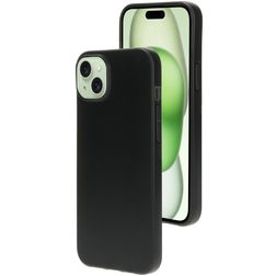 Mobiparts Classic iPhone 15 Plus TPU souple Coque arrière - Matt Black