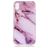 Mobigear Marble iPhone XS Max TPU souple Coque arrière - Violet