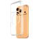 CARE by PanzerGlass Flagship Coque iPhone 17 Pro MagSafe Coque arrière Rigide - Transparent / Blanc