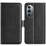 Mobigear Slim Magnet Housse Motorola Edge X30 Etui Porte-Monnaie - Noir
