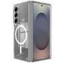 Mobigear Crystal Coque Transparente Samsung Galaxy Z Fold 8 Ultra MagSafe Coque arrière Rigide - Transparent
