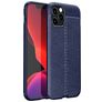 Mobigear Luxury Coque iPhone 12 Coque arrière en TPU Souple - Bleu