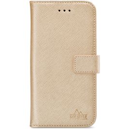 My Style Flex Wallet Housse iPhone 11 Pro Max Etui Porte-Monnaie - Or