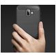 Mobigear Brushed Slim Coque Samsung Galaxy J6 Plus Coque arrière en TPU Souple - Rouge