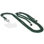 Mobiparts Phonecord - Cordon de téléphone universel ajustable - Forest Green