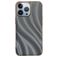 Mobigear Wavy Coque iPhone 14 Pro Max Coque arrière Rigide - Argent