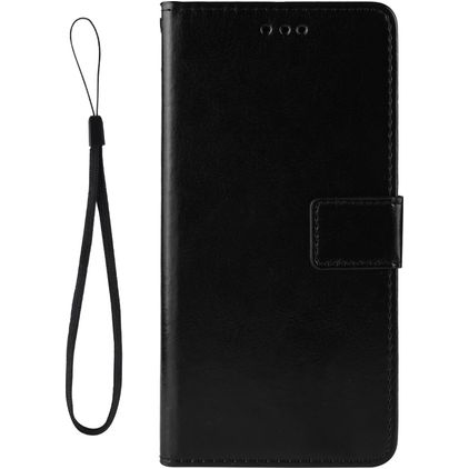 Mobigear Wallet Housse Xiaomi Redmi Note 9 Pro Etui Porte-Monnaie - Noir