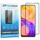 Mobigear Premium Realme 8 Verre trempé Protection d'écran - Compatible coque - Noir