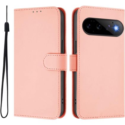 Mobigear Urban Wallet Housse Google Pixel 11 Etui Porte-Monnaie - Rose