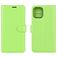 Mobigear Classic Housse iPhone 12 Mini Etui Porte-Monnaie - Vert
