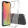 Mobigear Crystal Transparent iPhone 13 Mini Plastique rigide Coque arrière - Transparent