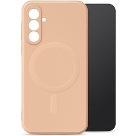 My Style Protective Flex Coque Samsung Galaxy A36 MagSafe Coque arrière en TPU Souple - Soft Pink