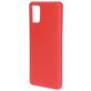 Mobiparts Coque Samsung Galaxy A51 Coque arrière en Silicone - Scarlet Red