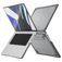 Mobigear Shockproof MacBook Pro 14 Pouces (2021-2026) Coque - Gris - Model A2442 / A2779 / A2918 / A2992 / A3401 / A3112 / A3434 / A3427 / A3426