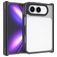 Mobigear Shockproof iPhone Duo Plastique rigide Coque arrière - Noir