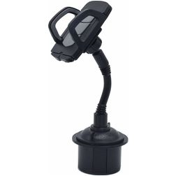 Mobigear Support voiture Porte-gobelet Pince - Universel - Noir