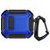 Mobigear Armor Clip Coque Apple AirPods 4 Coque Rigide - Bleu