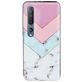 Mobigear Marble Coque Xiaomi Mi 10 Coque arrière en TPU Souple - Tricolore