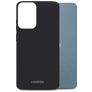 Mobilize Rubber Gelly Coque Motorola Moto E15 Coque arrière en TPU Souple - Noir