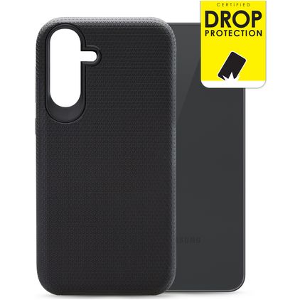 My Style Tough Coque Samsung Galaxy A37 Coque arrière Rigide Anti-Chocs - Noir