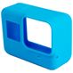 Mobigear Classic Coque GoPro Hero 5 Coque en Silicone Souple - Bleu